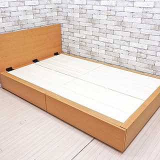 【キャンセルがあり再募集】【無印良品 MUJI】セミダブルサイズ...