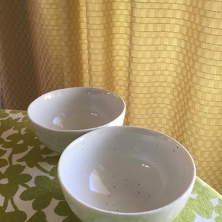 美濃焼ボウル2個