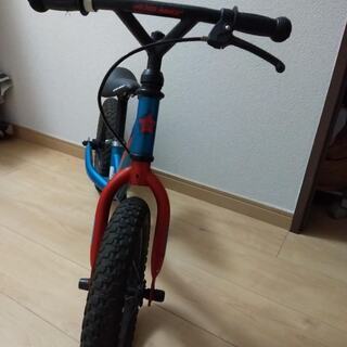 ランニングバイク　足けり　アサヒ　キッカーアバンスの画像