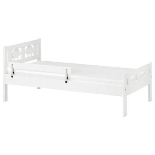【最終値下げ 21日締切】子供用ベッド IKEA マットレス付き
