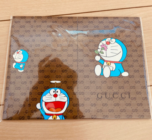 【限定】ドラえもん×GUCCI Precious特別付録　便箋セット ドラえもん×GUCCI」コラボノート、メモ、便箋セットが特別付録に 