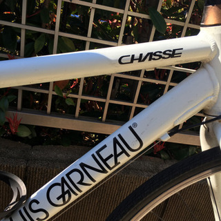 LOUIS GARNEAU クロスバイク CHASSE ホワイト CHASSE / シャッセ / LOUIS GARNEAU / ルイガノ製品紹介