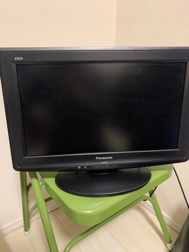 Panasonic VIERA 19インチ　一人暮らしにも
