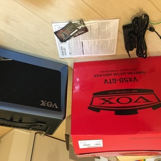 ギターアンプ　VOX VX-50 GTV