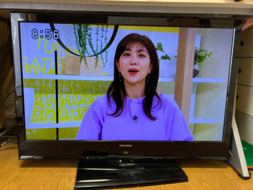 ☆MITSUBISHI37ブルーレイ内蔵ハイビジョン液晶テレビ☆