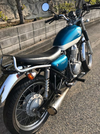 ホンダ　CB400SS  後期　セル付き　美車　引き取り限定