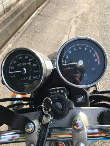 ホンダ　CB400SS  後期　セル付き　美車　引き取り限定