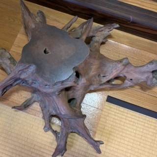 木の置物