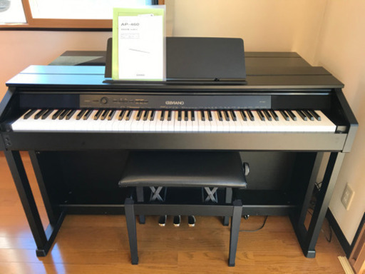 カシオ　AP-460BK セルビアーノ