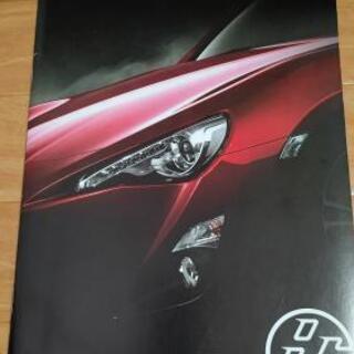 TOYOTA 86 カタログの画像