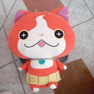 でっかいジバニャンぬいぐるみ