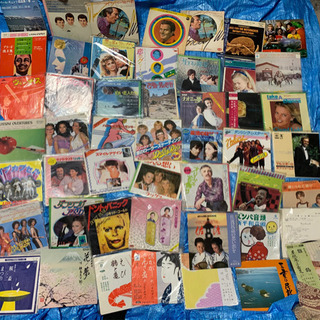 昭和レトロ、EPレコード大量②の画像
