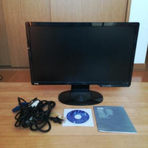 pc液晶モニター 21.5インチBENQ g2220hd(中古)