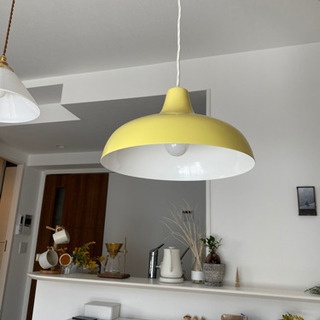 【値下げしました】IDEE ペンダントライト　美品