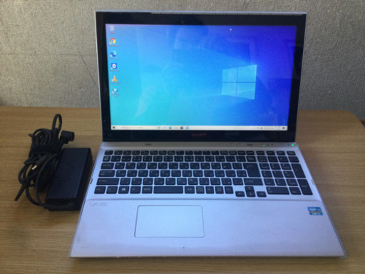 ■難有■使用可■高速ノート■SONY VAIO SVT151A11N Corei7- 3537U 2.00GHz / 8GB / HDD1000GB＋SSD512GB