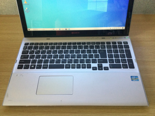 ■難有■使用可■高速ノート■SONY VAIO SVT151A11N Corei7- 3537U 2.00GHz / 8GB / HDD1000GB＋SSD512GB
