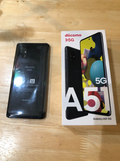 その他 galaxy a51 5g docomo