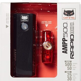 新品・未使用品　CAT EYE（キャットアイ）フロントライト、テ...