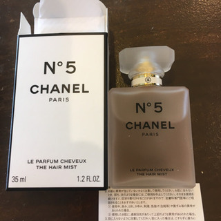 シャネル　CHANEL  N°5 ヘアミスト