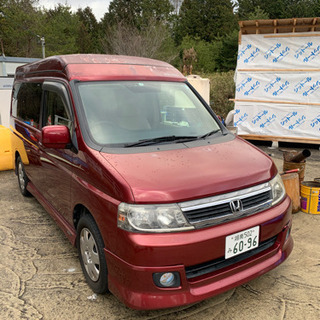 ステップワゴン RF3 ライジングデッキ　キャンピングカー　ベースに