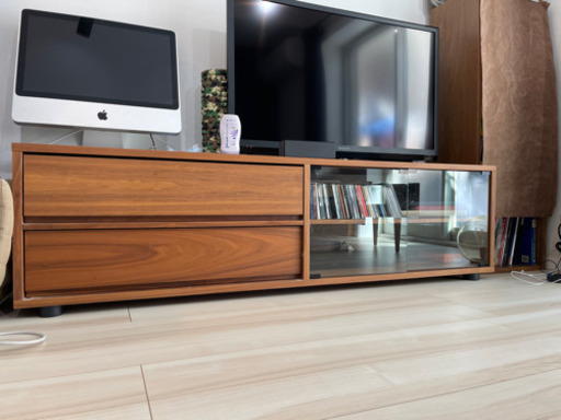 ローボード　テレビ台　無印良品