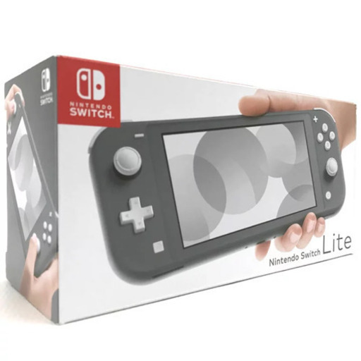 Switch グレー　本体新品