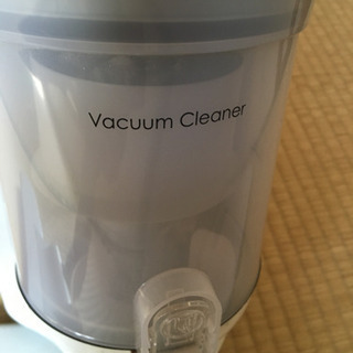 掃除機、美品の画像