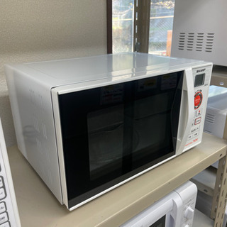 【リサイクルサービス八光　田上店　安心の3か月保証　配達・設置OK】シャープ 単機能 電子レンジ  20L RE-TS3-W6 ホワイト