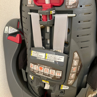 回転式チャイルドシート　アップリカの画像