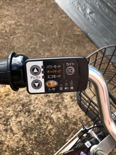 ブリヂストン電動アシスト