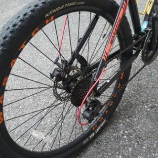 ２７、５インチマウンテンバイクの画像