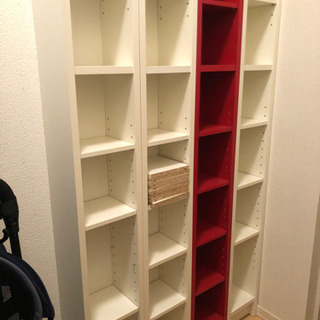 【取引中】IKEA 本棚　4点の画像