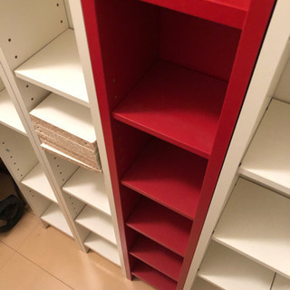 【取引中】IKEA 本棚　4点の画像