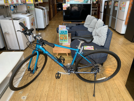 ⭐️超美品⭐️2021年モデル GIANT ESCAPE R DISC クロスバイク ジャイアント エスケープ S 参7.0万