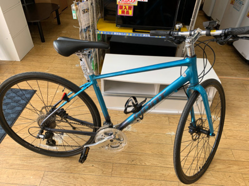 ⭐️超美品⭐️2021年モデル GIANT ESCAPE R DISC クロスバイク ジャイアント エスケープ S 参7.0万