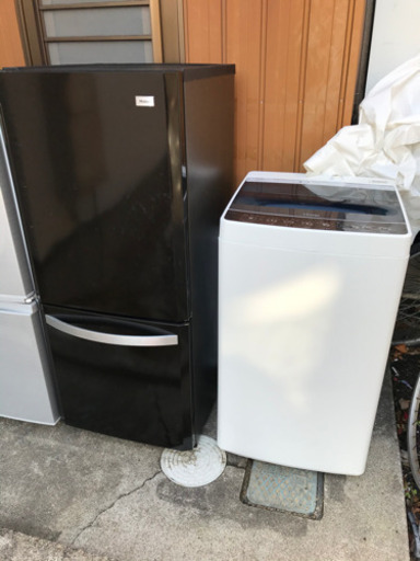 【名古屋市近郊配送可能】新生活セット　冷蔵庫、洗濯機（ハイアール）