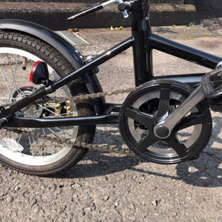 折りたたみ自転車　MY Pallas                          【取りに来てくださる方限定】の画像