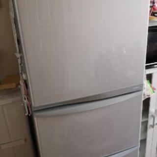TOSHIBA冷凍冷蔵庫三段