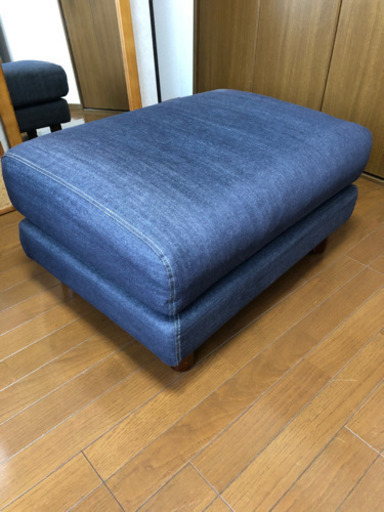 無印良品ソファ用オットマン
