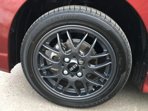 165/55R15 ブリジストン　ポテンザRE050