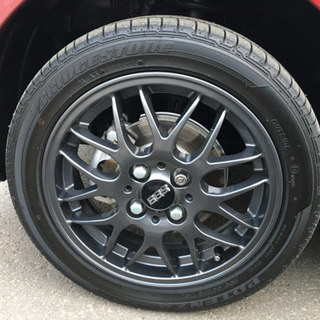 165/55R15 ブリジストン　ポテンザRE050