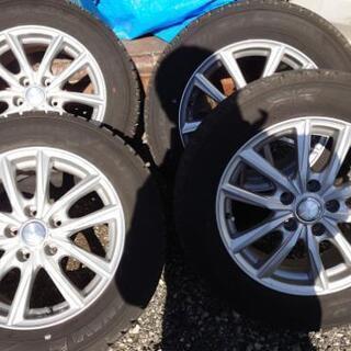 バリ山 GRASS 215/60R16 スタッドレスタイヤホイー...