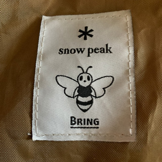 スノーピーク　エコバッグの画像