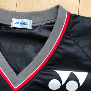 【 お取り引き完了 】YONEX テニスウェア（ウォームアップシャツ）未使用・美品　Oサイズの画像