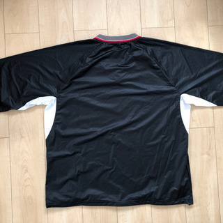 【 お取り引き完了 】YONEX テニスウェア（ウォームアップシャツ）未使用・美品　Oサイズの画像