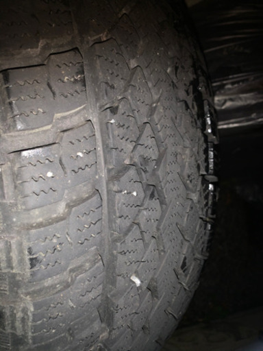 Gクラス　スタッドレスタイヤ　社外ホイール　265/70R16 4本セット