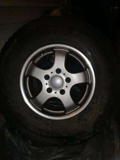 Gクラス　スタッドレスタイヤ　社外ホイール　265/70R16 4本セット