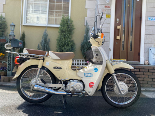 スーパーカブ110 モリワキマフラー