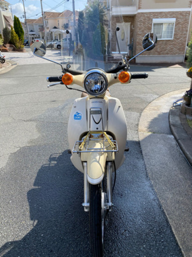 スーパーカブ110 モリワキマフラー　