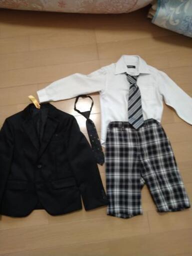 幼稚園、小学校入学式男の子スーツ